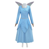 Shrek 2 Fairy Godmother Blue Dress Set Outfits Cosplay Costume